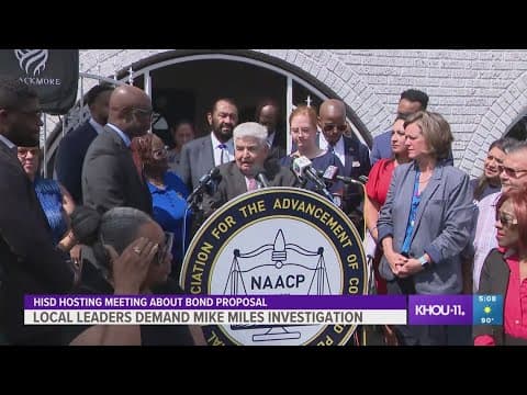 Local activists, politicians call for investigation into HISD Superintendent Mike Miles