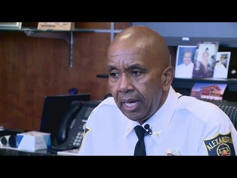 Alexandria police chief talks challenges, accomplishments and Monumental Sports on last day
