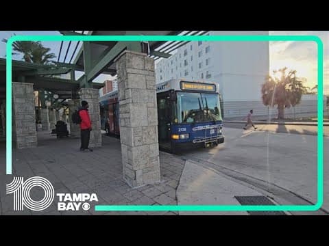A popular Tampa bus route is now free through the rest of 2025, officials say