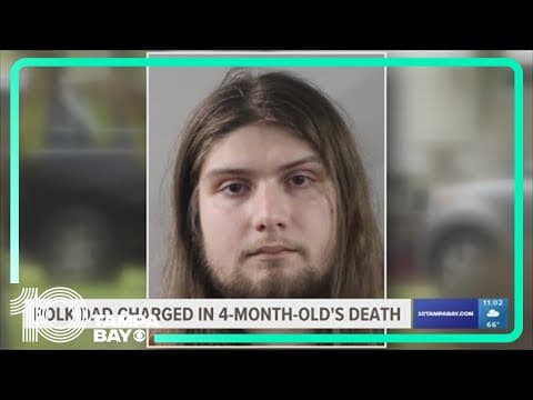 'No remorse': Sheriff Judd says Bartow man beat his 4-month-old daughter to death