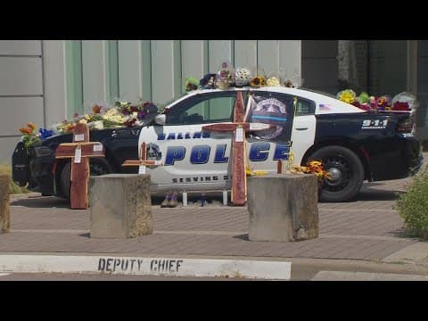 Memorial gathering set for fallen Officer Darron Burks