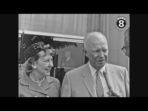 President Dwight D. Eisenhower San Diego visit 1964