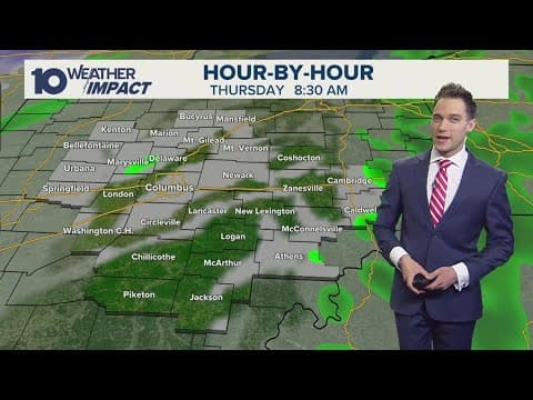 Columbus, Ohio weather forecast for March 20, 2025 | Colder temps on the first day of spring