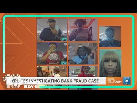 HCSO investigating $270K bank fraud case