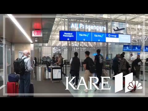 How the government shutdown impacts TSA