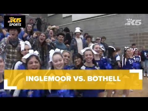 HS Basketball:  Inglemoor vs. Bothell Girls