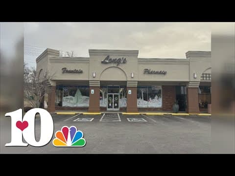 Long's Drug Store, which hosted several state leaders and decision-makers, closing on Jan. 16