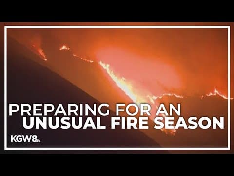 Why this fire season looks different in parts of the Pacific Northwest than years past