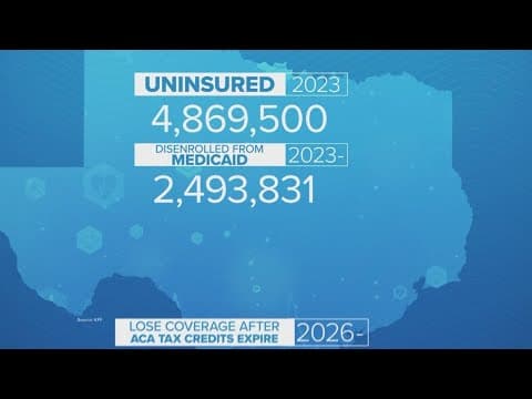 Federal cuts mean Texans could lose out on health coverage