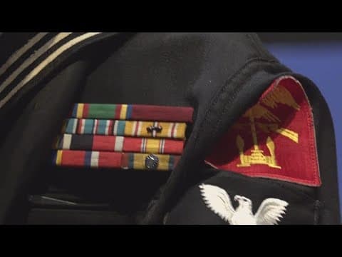 Hundreds of local veterans commemorate end of WWII
