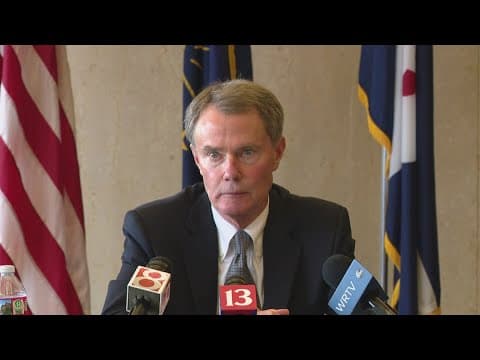 Mayor Hogsett addresses questions about handling of harassment claims with administration