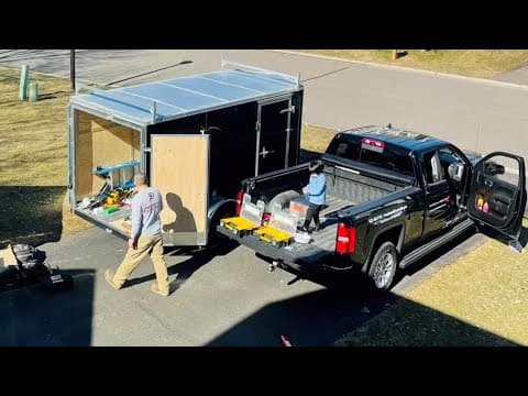 Police: Homeless camp ‘too hostile’ to immediately retrieve man’s stolen trailer