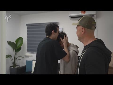 President Trump thanked by family for saving American in Hamas captivity for 19 months