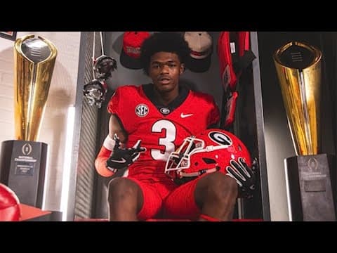Teen committed to play football at UGA now facing felony charges in Houston