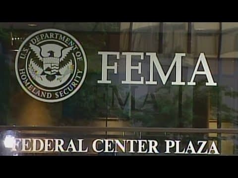 FEMA says it has enough money to get through Hurricane Milton despite false Trump claims