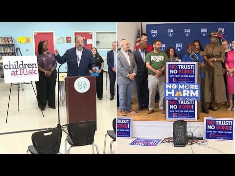 Houstonians to vote on controversial HISD bond proposal in upcoming election