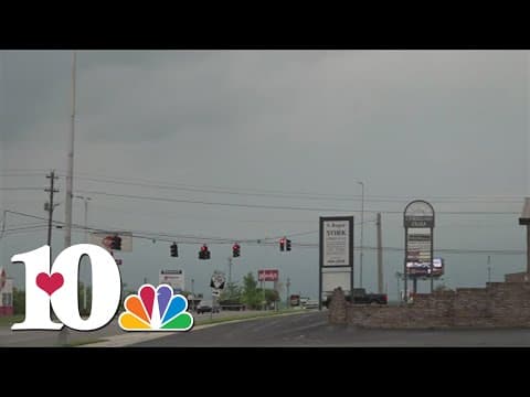 Here's what Cumberland County looks like as next round of severe storms moves in