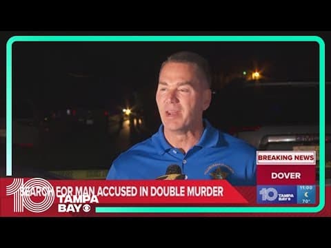 Sheriff Chronister: Man who 'brutally murdered' his partner, young daughter is still on the run