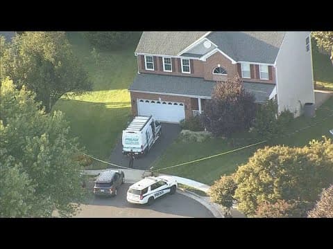 Live: Husband brought out of Manassas home in handcuffs in missing mom case