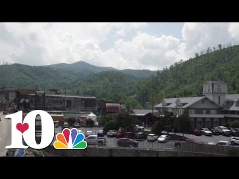 Bird's Eye View: Loco Burro rooftop gives beautiful view of the Great Smoky Mountains