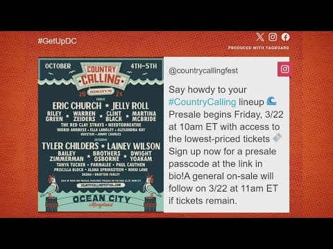 First-ever Country Calling festival comes to Ocean City