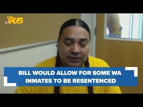 Tribal leaders pushing for resentencing of some WA inmates if juvenile records were considered