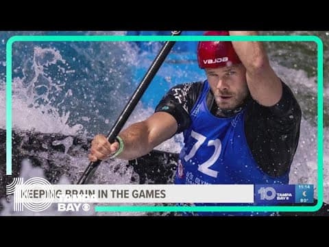 Tampa man prepares Olympians to keep their brain in the games