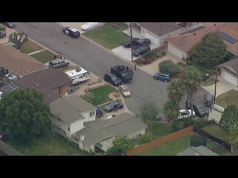 Sheriff responds to barricade situation in Lemon Grove