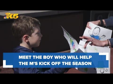 Seattle Mariners kicking off highly anticipated 2023 season by granting a special wish