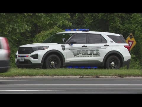 Shooting closes main gate at CIA headquarters