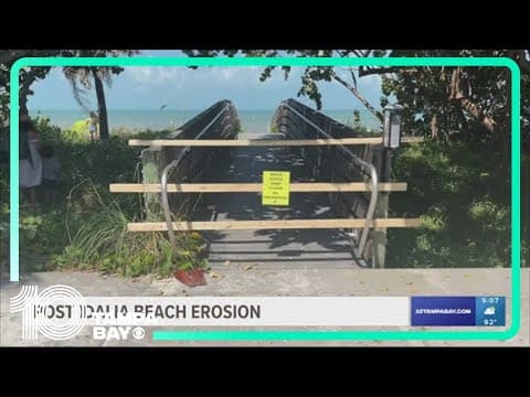 All Pinellas County beaches suffer 'significant erosion' from Hurricane Idalia