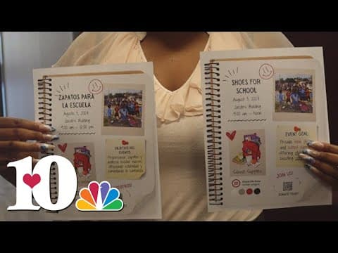 KAUL Shoes For School offering new shoes, school supplies and resources for students and families