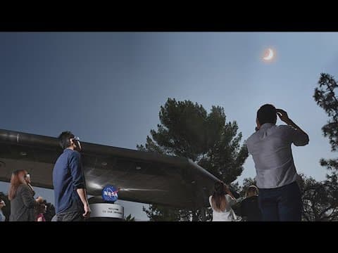 NASA scientist talks on upcoming solar eclipse
