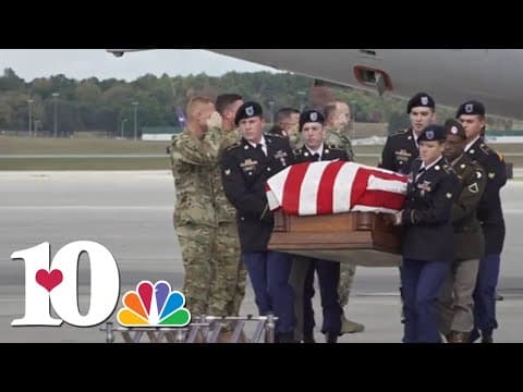 Fallen soldier returns home to East Tennessee