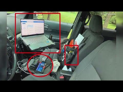 Man charged with impersonating a police officer