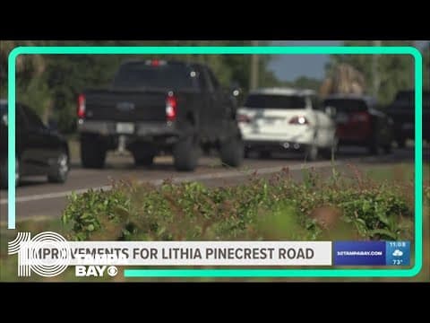 Concerns over congestion on Lithia Pinecrest Road lead county officials to make changes