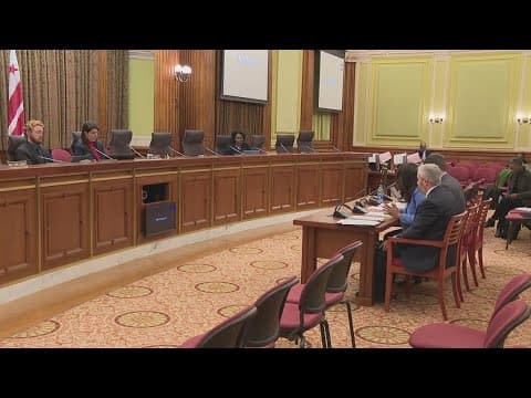 Activists upset over crime fighting initiative considered by DC Council
