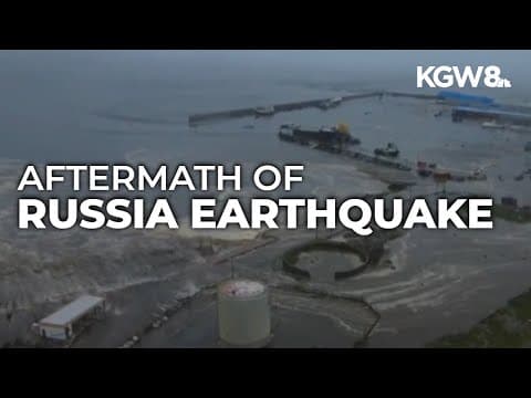 Russia earthquake is among the strongest ever recorded