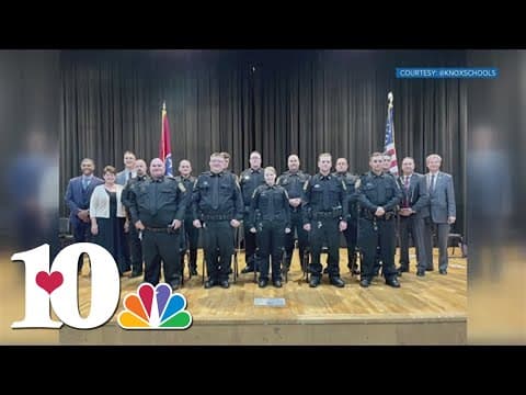 KCS celebrates graduation of newest class of school security officers