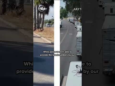 San Diego Police continues crackdown on overnight RV parking