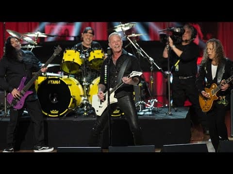 Metallica announced as headliner for 2025 Sonic Temple music festival