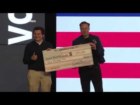 Elon Musk hands out $1 million payments after Wisconsin Supreme Court declines request to stop him