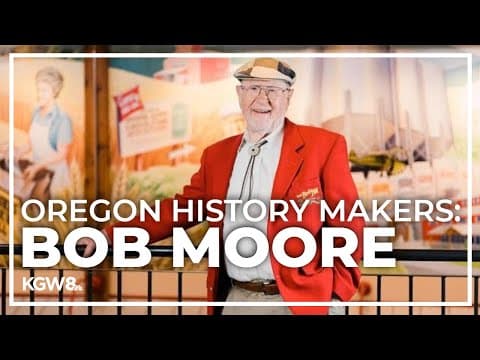 Oregon History Maker: Bob Moore of Bob's Red Mill