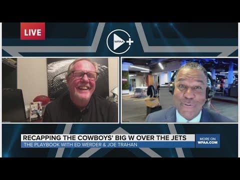 The Playbook with Ed Werder & Joe Trahan: The Cowboys routed the Jets! But is it a statement win?