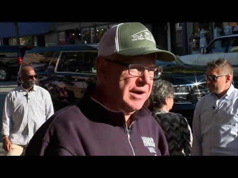 Tim Walz speaks on Hurricane Helene impacts while in Michigan (Sept. 30, 2024)