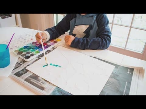 How to keep kids entertained during the arctic blast