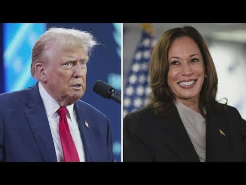 Dueling presidential rallies are happening in the Midwest