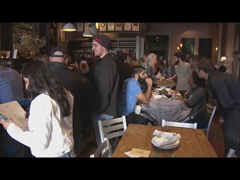 Study: More restaurants charging service fees