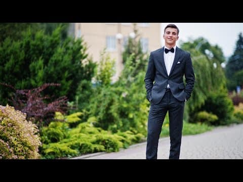 "The Gentlemen's Closet" specializes in one-of-a-kind men’s tuxedos and suits for prom season!