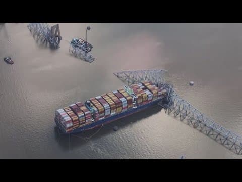 Construction workers received no warning prior to Baltimore bridge collapse, attorneys say